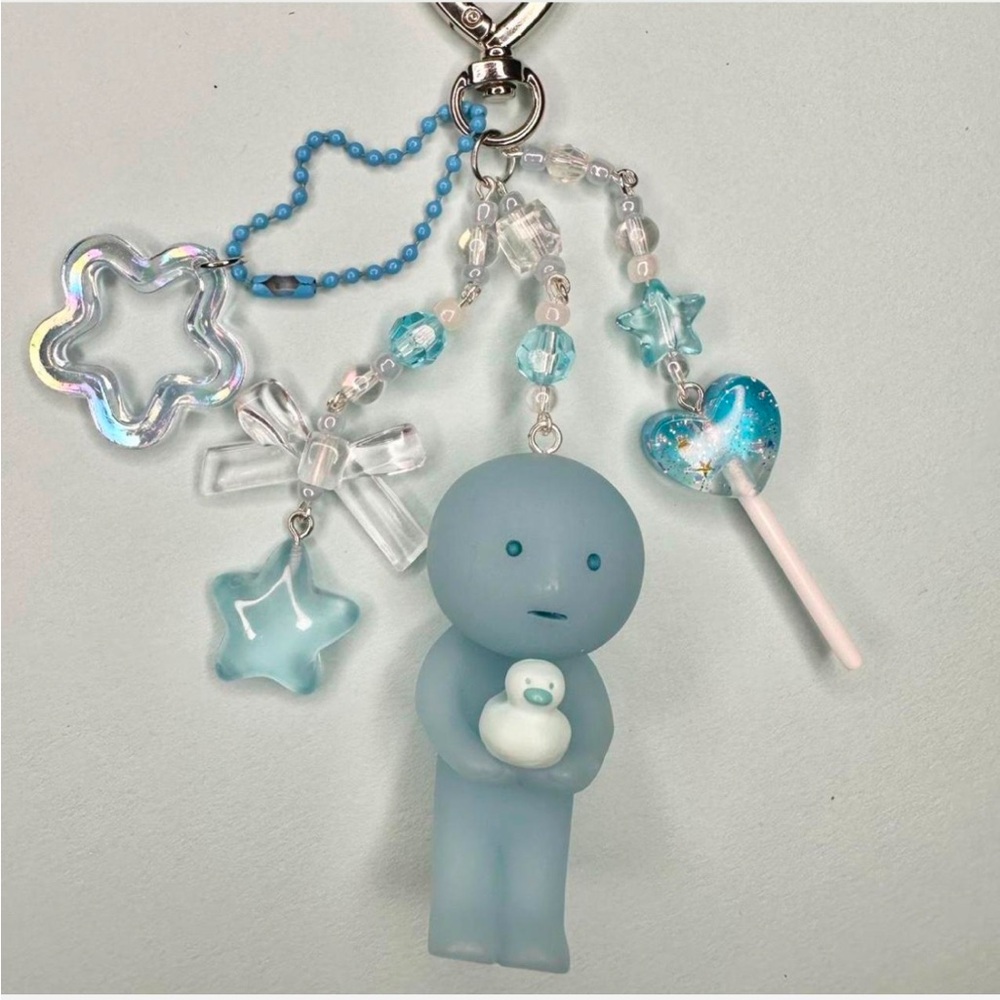 bubble bath smiski purse charm
